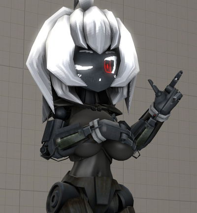 Combine Turret Girl (Delta)
