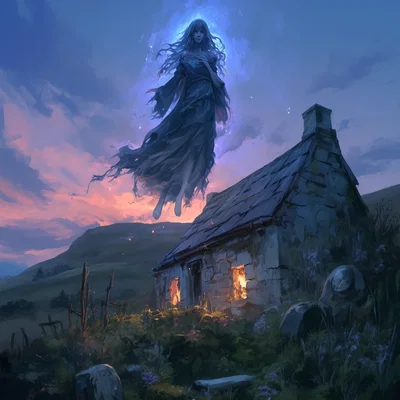 The Ghost witch 