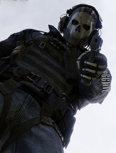 Simon ‘Ghost’ Riley