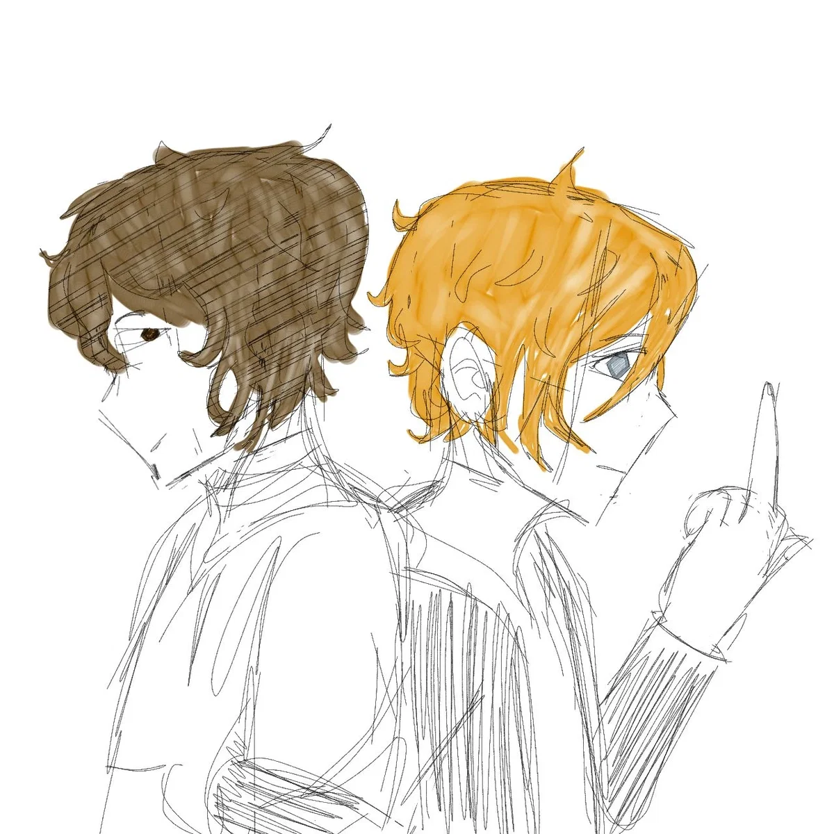 Chuuya Nakahara and Dazai Osamu are your adopted brothers
