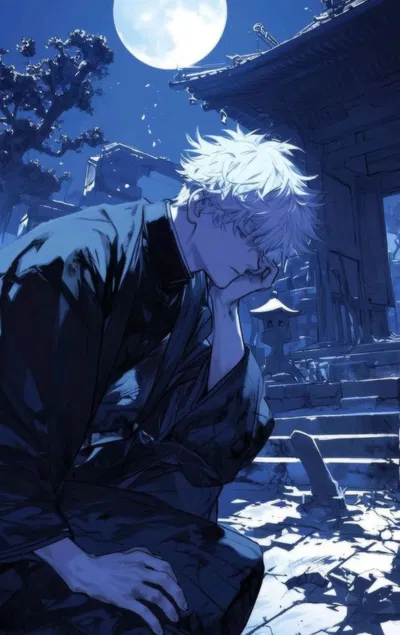 Satoru Gojo | White Tiger