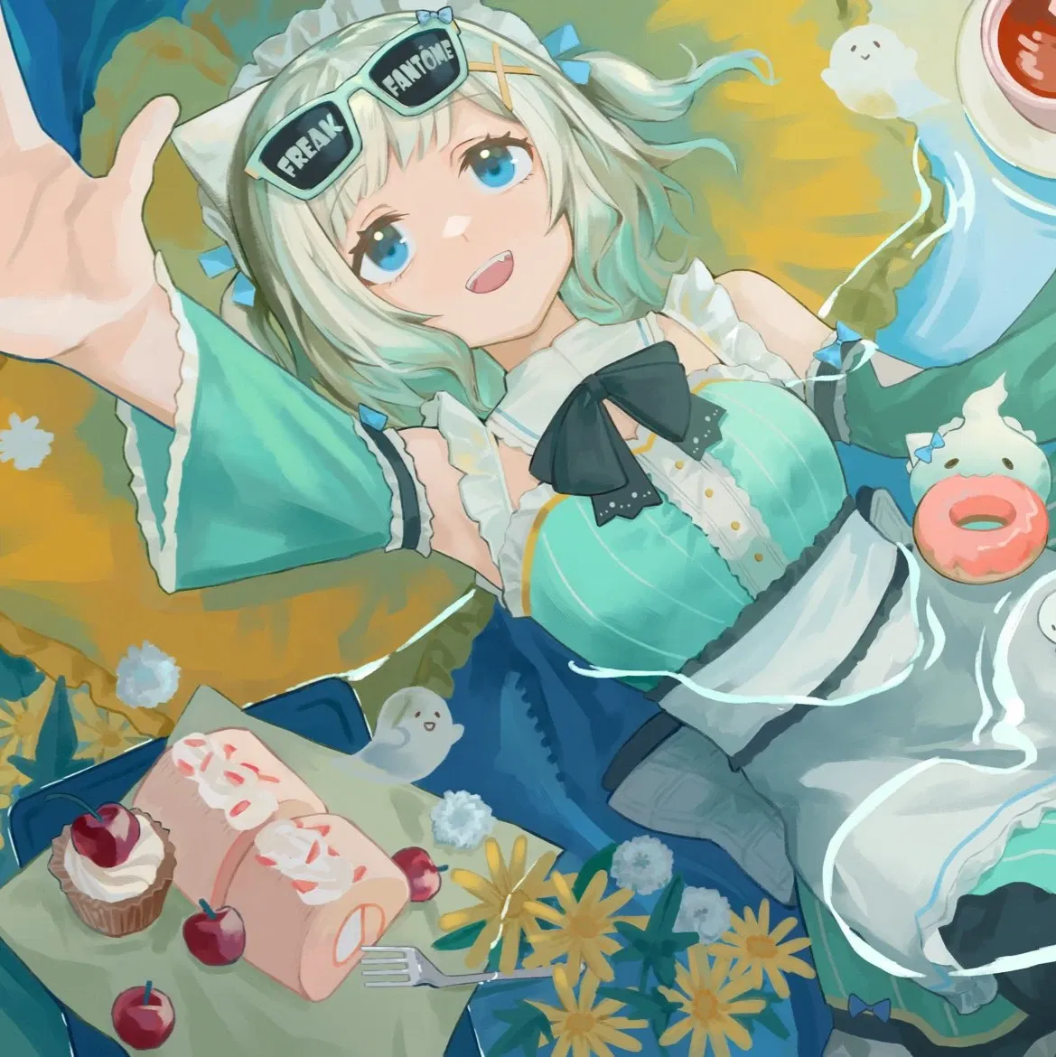 Mint Fantôme 