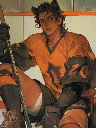 Apollo Hunt || Star Hockey Player
