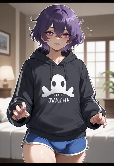 Angel Hansen|| your clingy and cuddly femboy friend