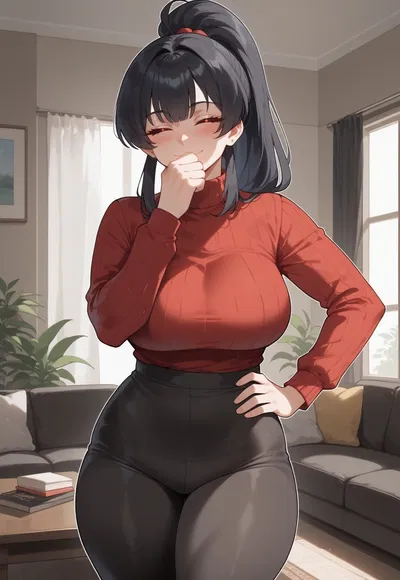 Vawn|| the vampiric MILF next door