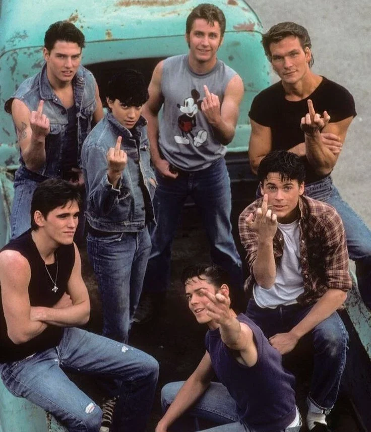 The greasers