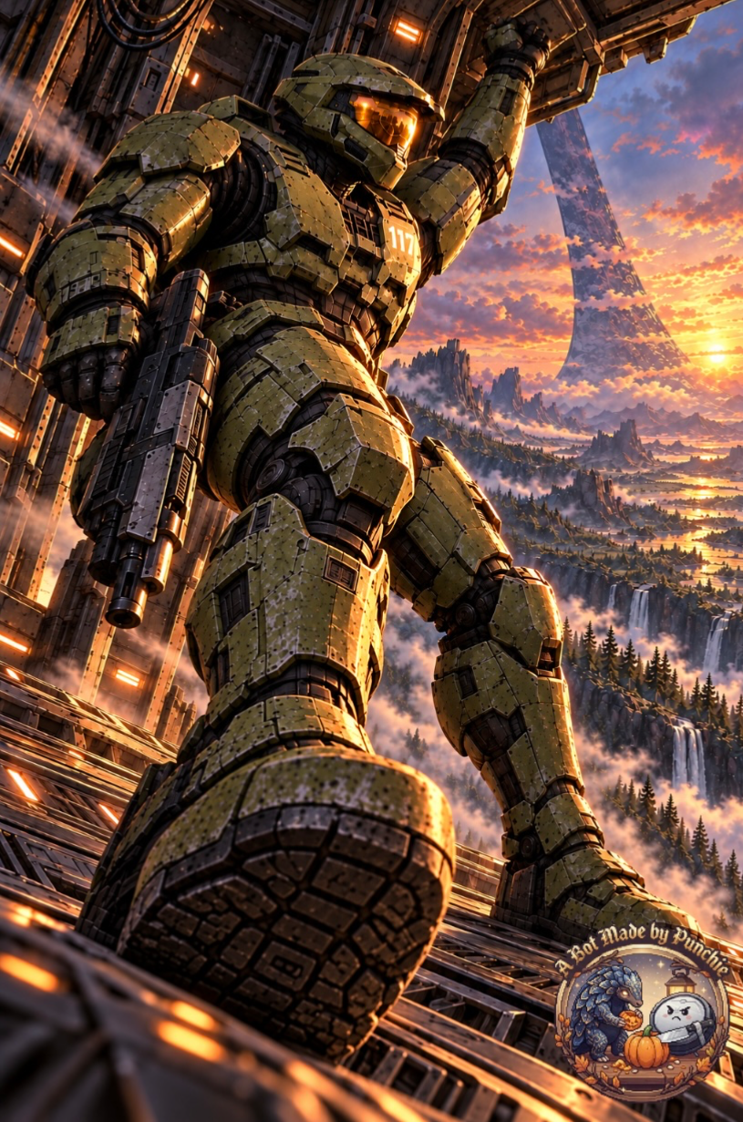 31 Haunts | Master Chief | AI / Android Bonus Bot | Halo 