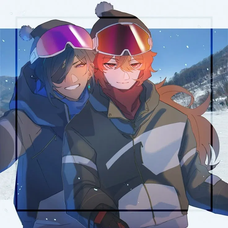 ❄️ [ʟɪᴍɪᴛᴇᴅ] Diluc & Kaeya GENsHIN IMPAcT ❄️