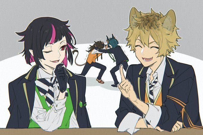 3rd years (and ruggie)