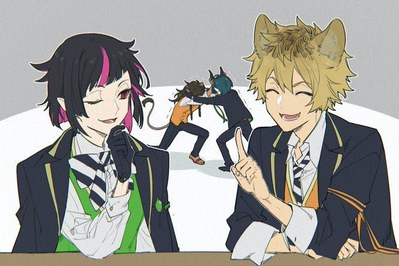 3rd years (and ruggie)