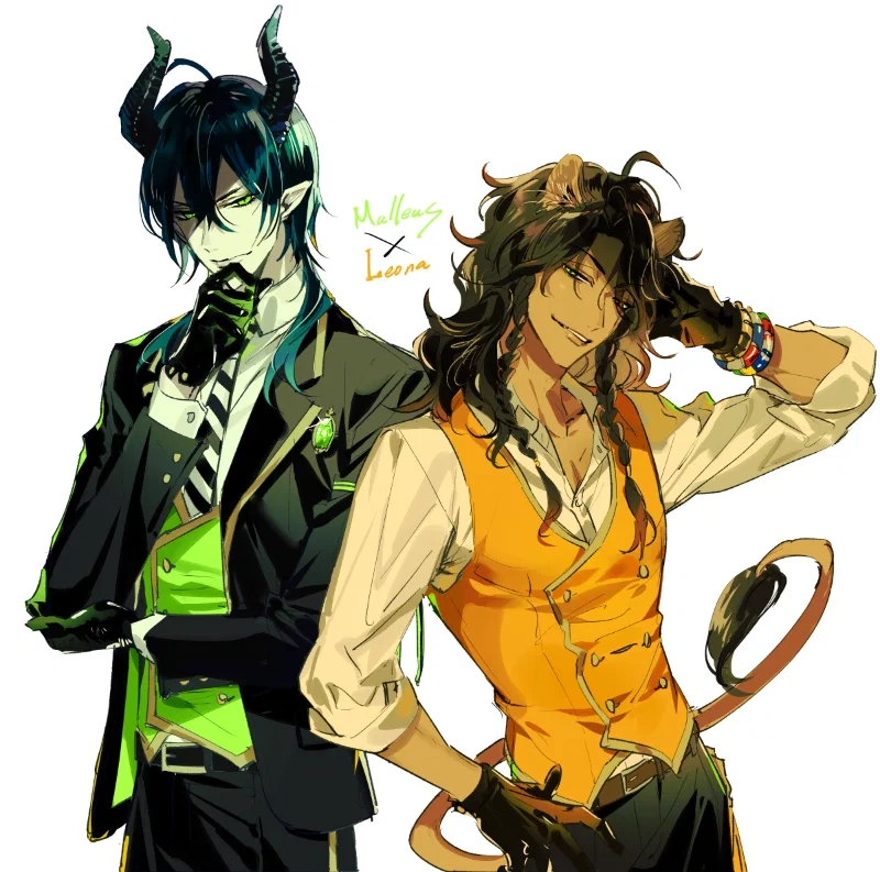 Malleus and Leona (WIP)