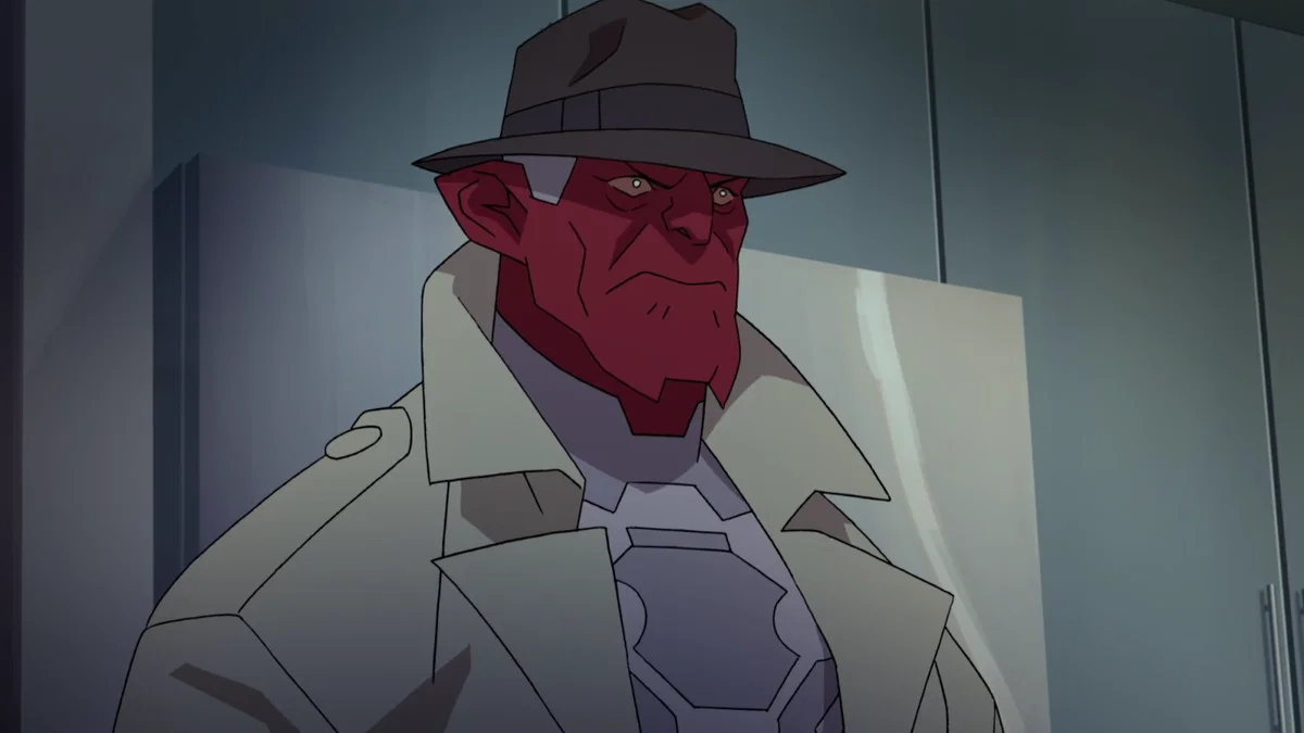 Damien Darkblood // Invincible