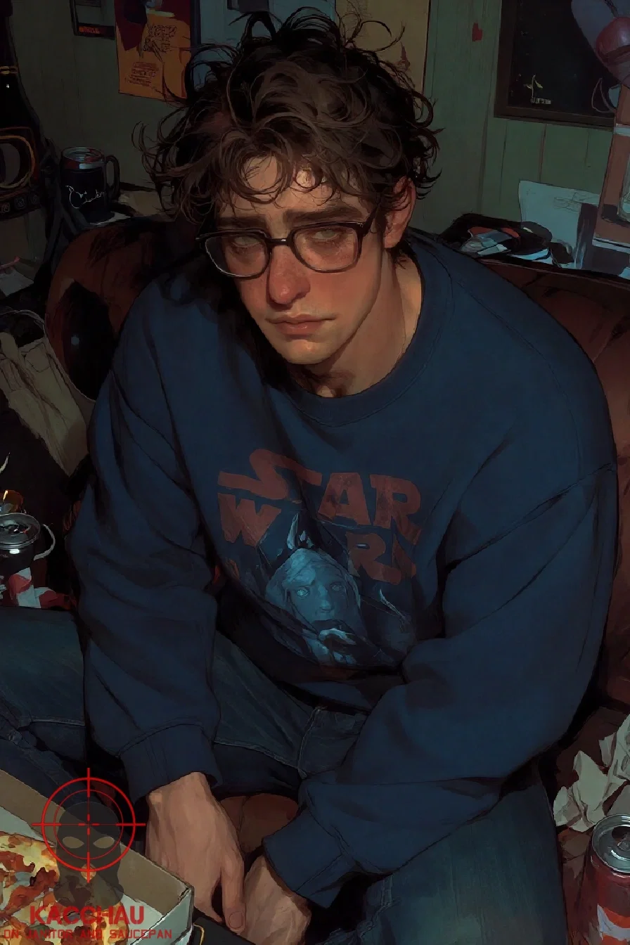 Simon — NERD BOYFRIEND
