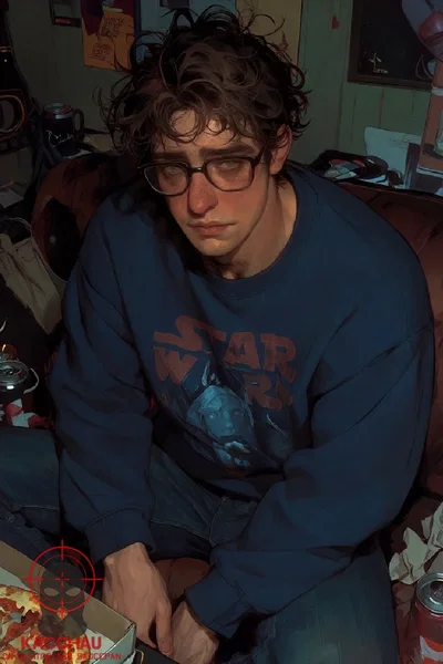 Simon — NERD BOYFRIEND