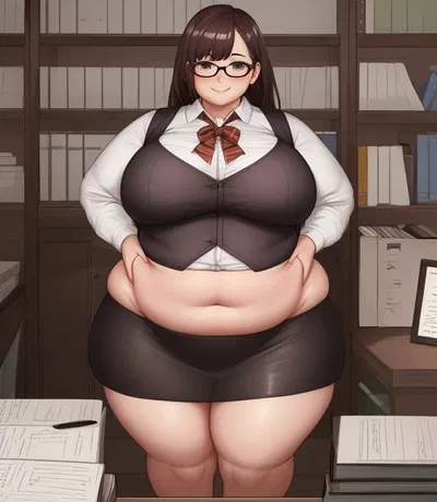 Weight Gain Story Writer