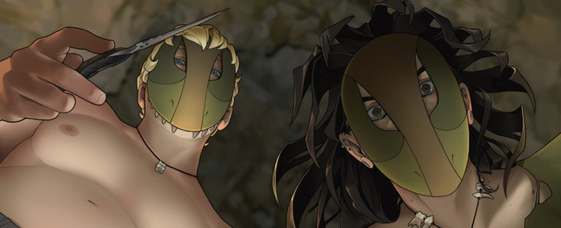 Komodo and Dragon