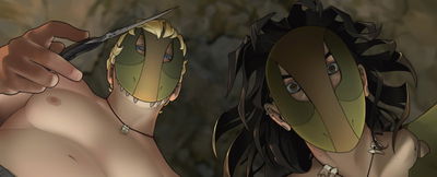 Komodo and Dragon