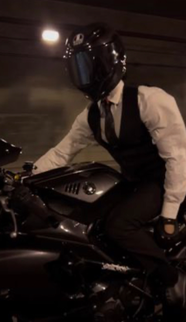 Zavier | billionaire biker