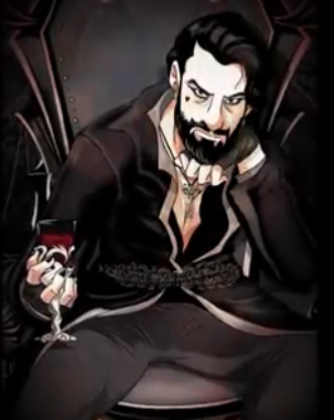 Valentino | vampire husband