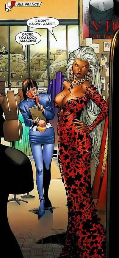 A Fitting For Ororo