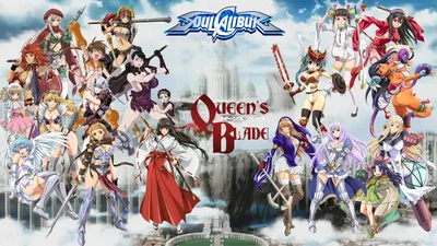 Rising Warrior defeat the most powerful evil, Queen's Blade and SoulCalibur hybrid universe.