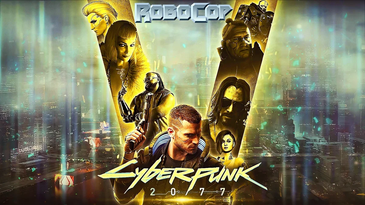 Cyberpunk Universe with Robocop restore law and order!