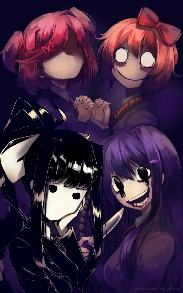 DDLC spirits