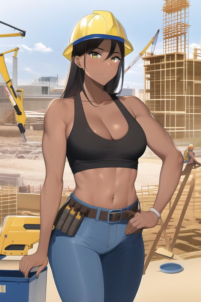 Sydney the Construction Worker