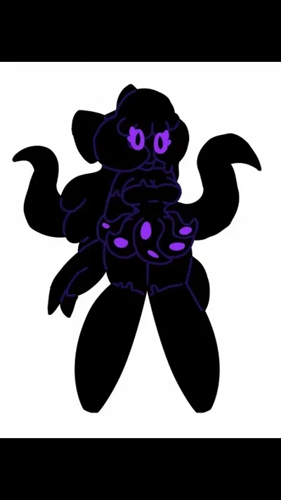 Puddles Of Void Mass Lady