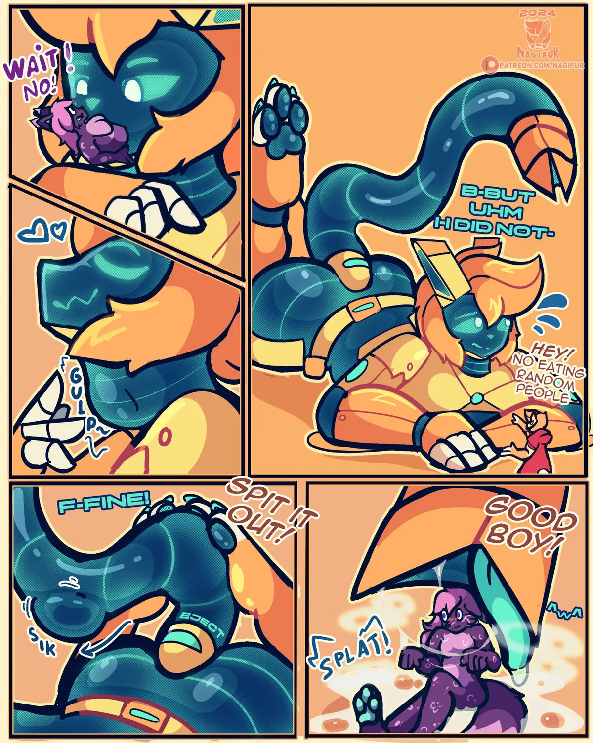 Proxies Friendly || Mech Nagi