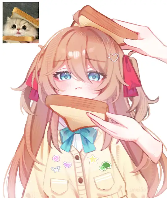 An Adorable Sandwich.