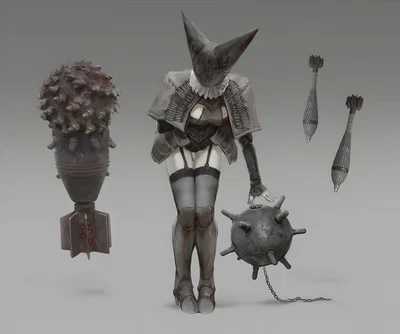 Lethe the Artillery Witch || Trench Crusade