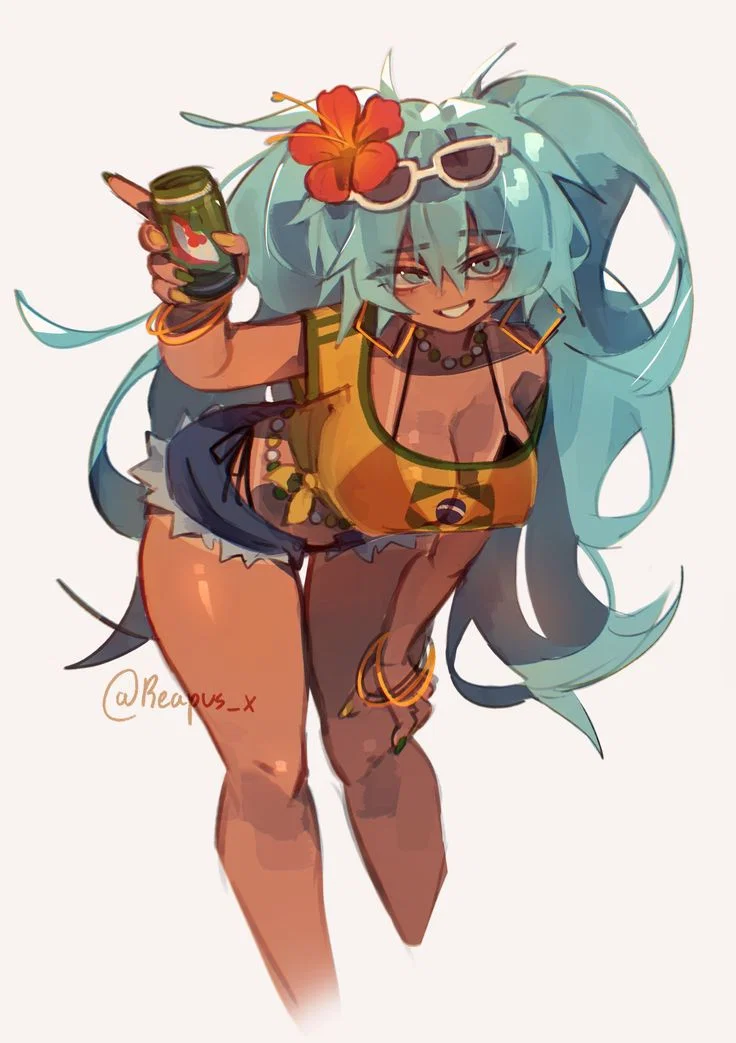 Brazilian Miku / her beautiful guide