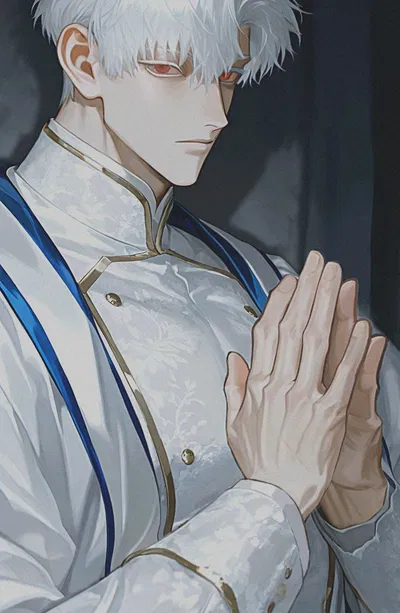 ☆| You as a demon who lurks in the shadows, hunting a priest with the scent of regret