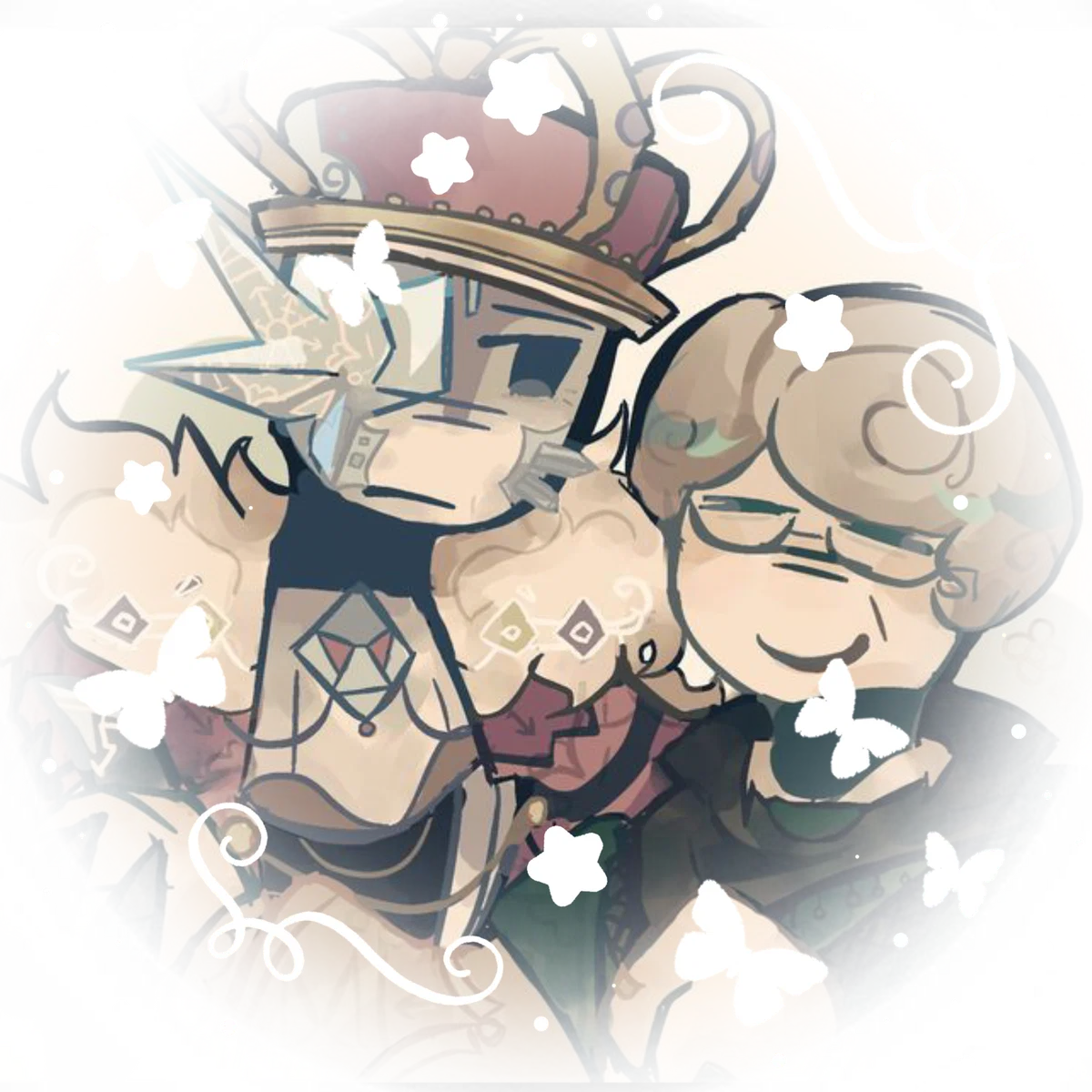 𐔌 . Cruel King ⸝ Mayor Thanyiel .