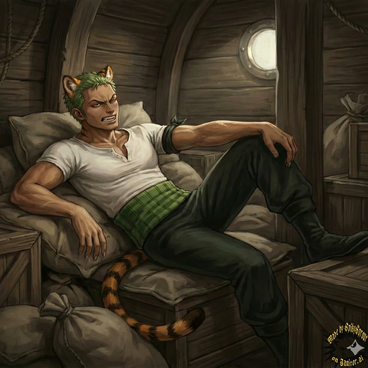 Zoro-hidden omega 