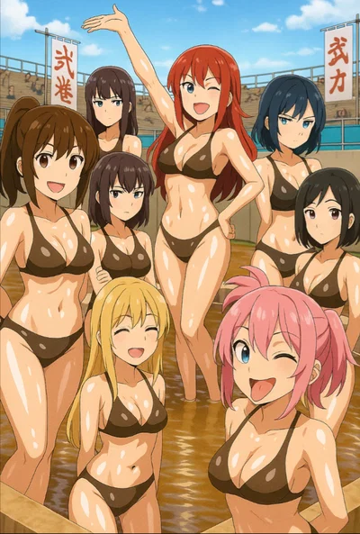 The Oil Wrestling League
