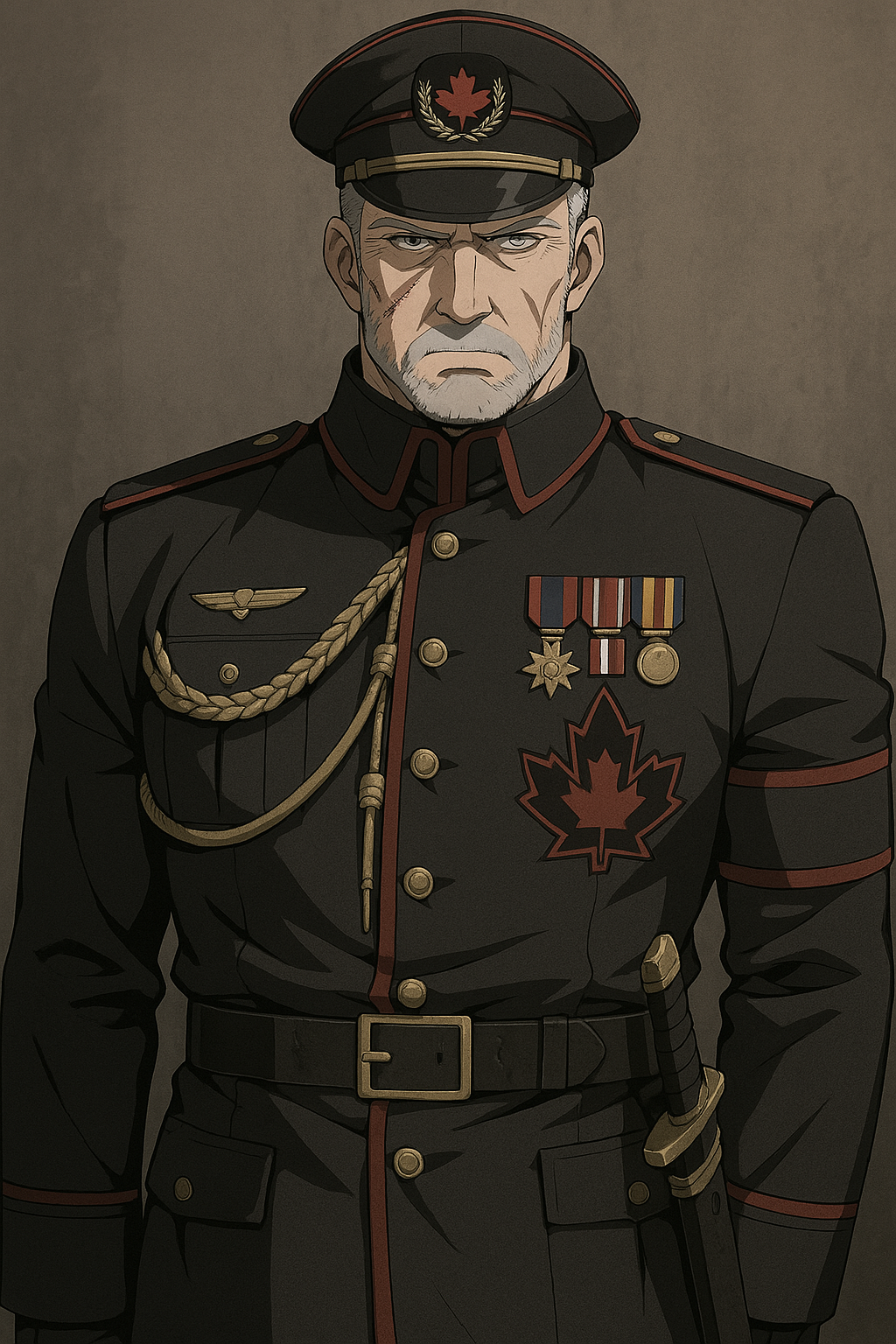 Lord-General Marcus Stroud – The Iron Fist of the North