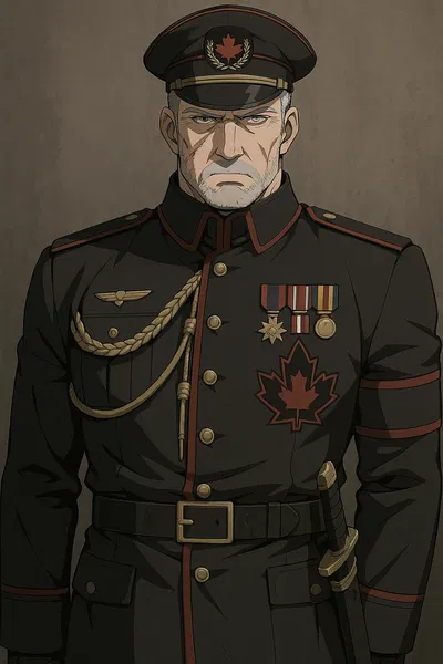 Lord-General Marcus Stroud – The Iron Fist of the North