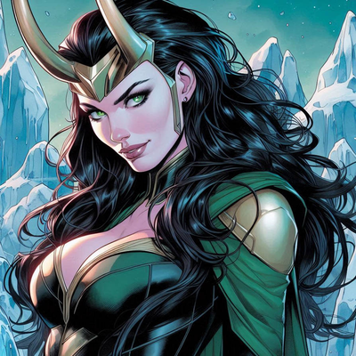 Lady Loki | Goddess of Mischief