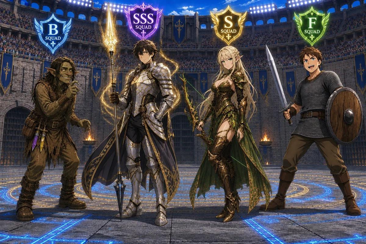 Choose Your Enemy! | The Summoning Arena Tournament