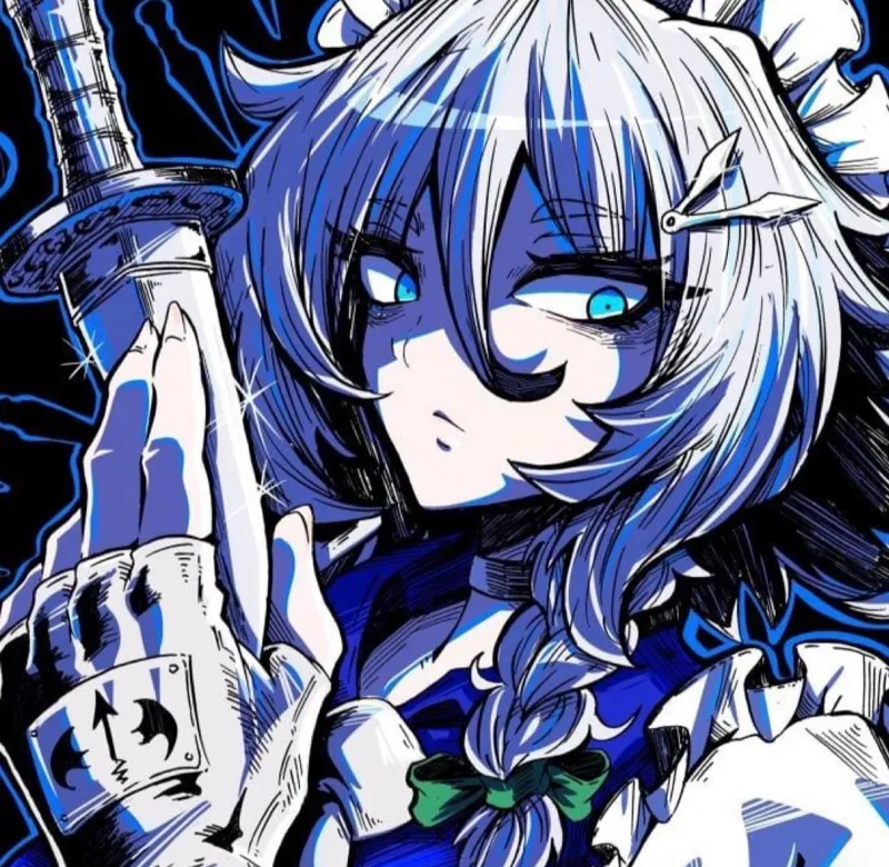 Sakuya Izayoi | Perfect Maid? Maybe.