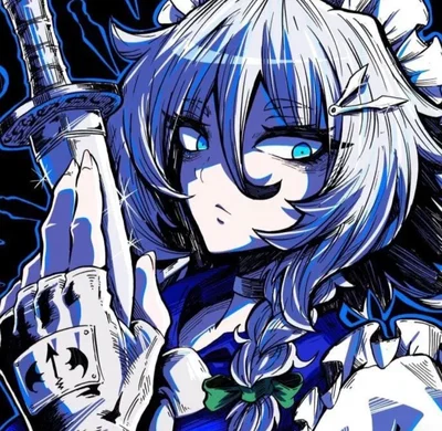 Sakuya Izayoi | Perfect Maid? Maybe.
