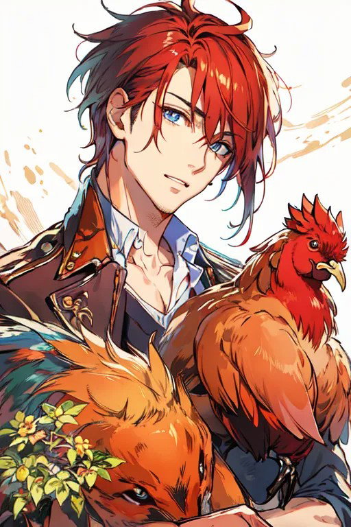 Rooster | Gallus Perchoir