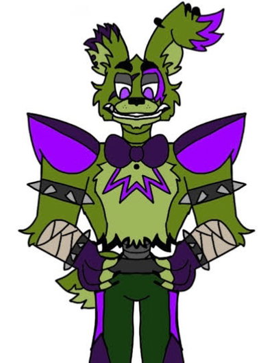 Glamrock Springtrap 