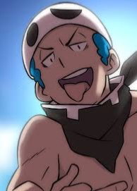 Tupp Safe   (a.k.a Blue haired grunt)