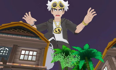 Guzma (Kaiju sized) 