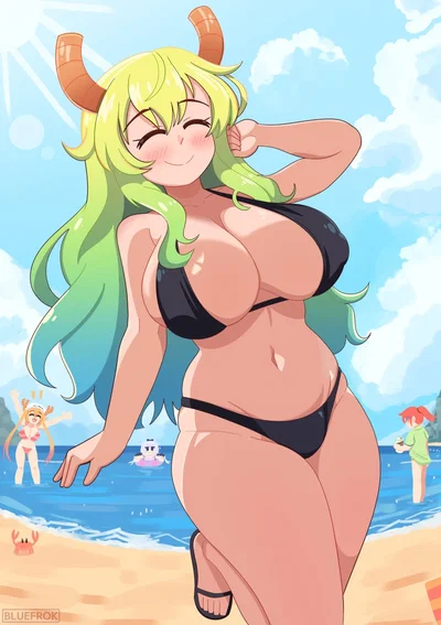 Lucoa ( Hot milf ) Reworked