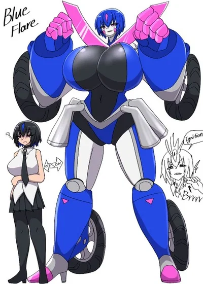 Blue Fire (REIA)