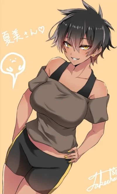 Aiko your tomboy hero